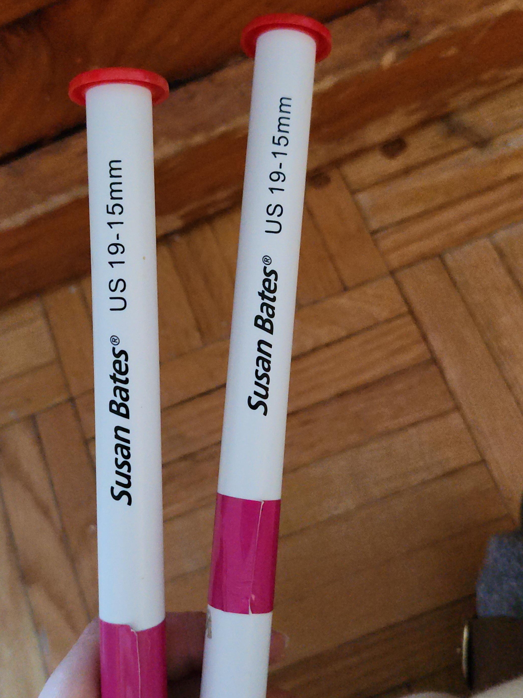 Susan Bates US 19-15mm Knitting Needles thumbnail