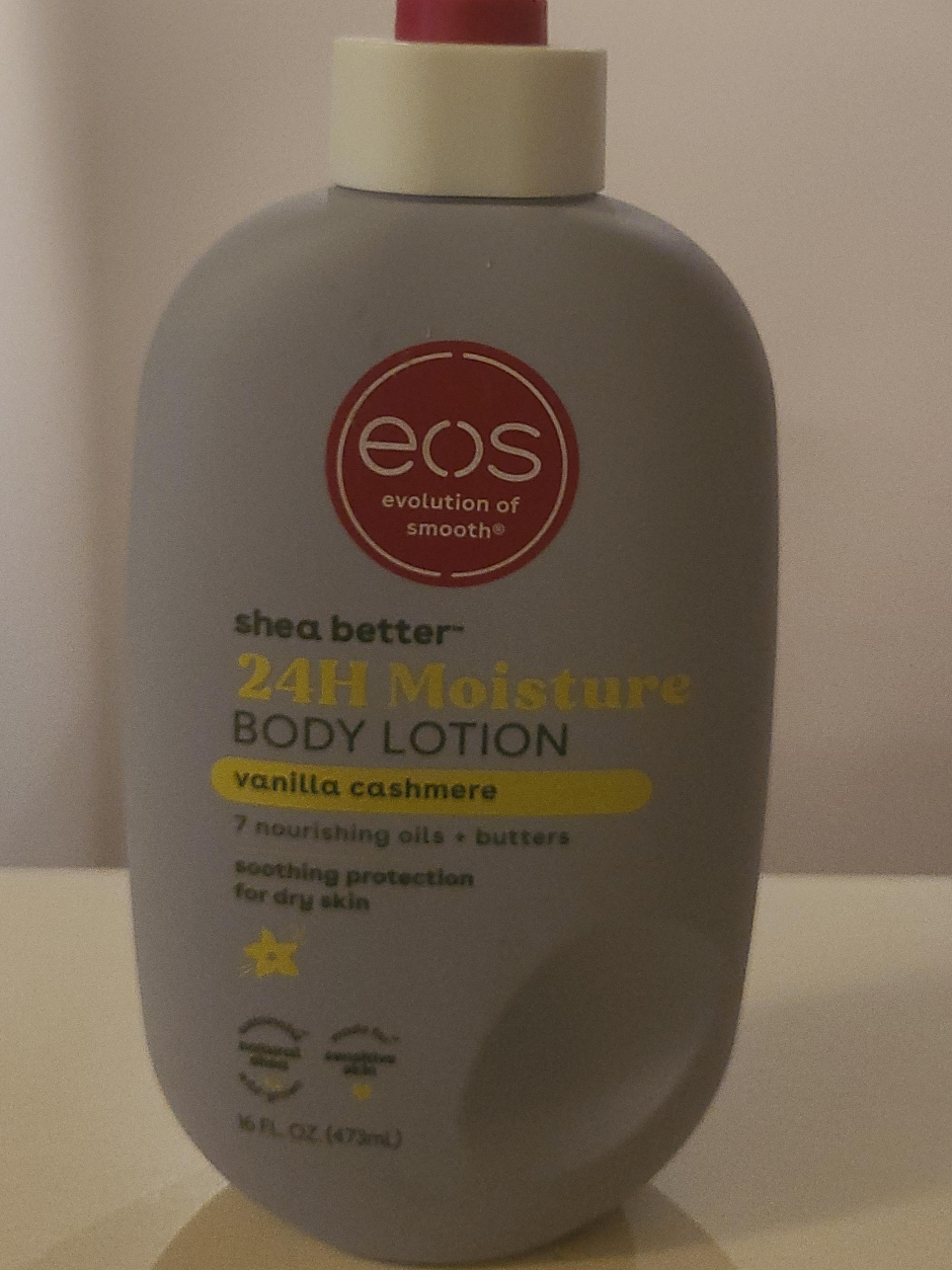 EOS 24H Moisture Body Lotion - Vanilla Cashmere thumbnail