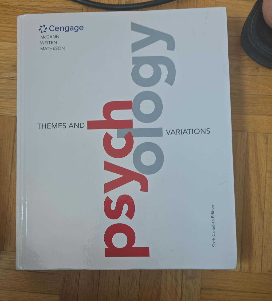 Psychology: Themes and Variations - Cengage Textbook thumbnail