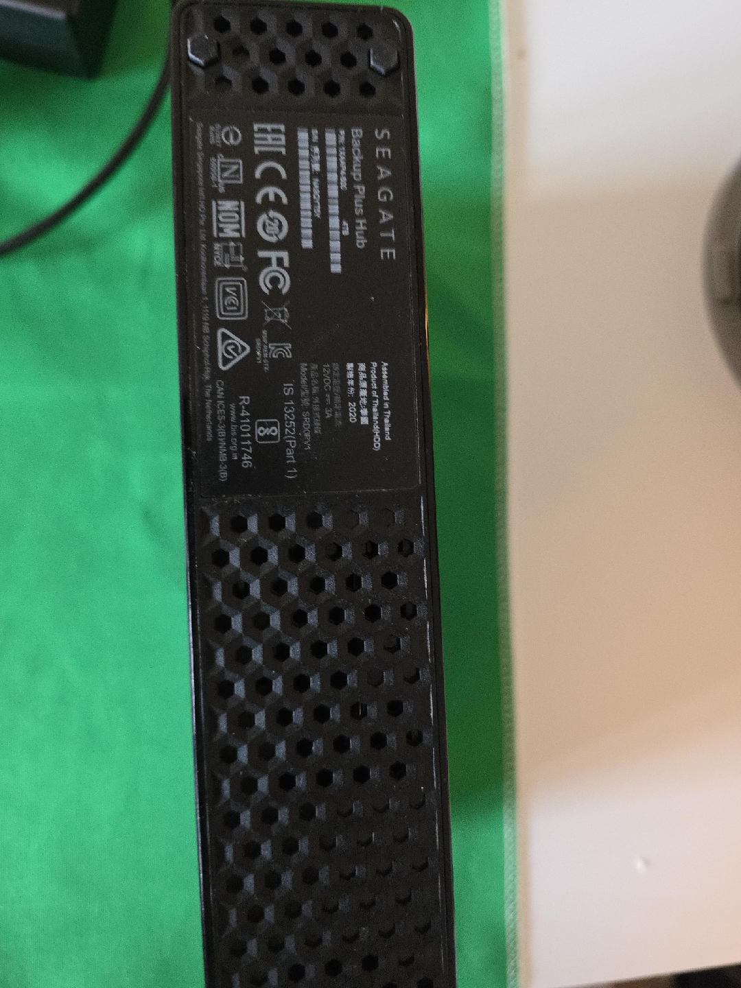 Seagate Backup Plus Hub 4T - photo 2