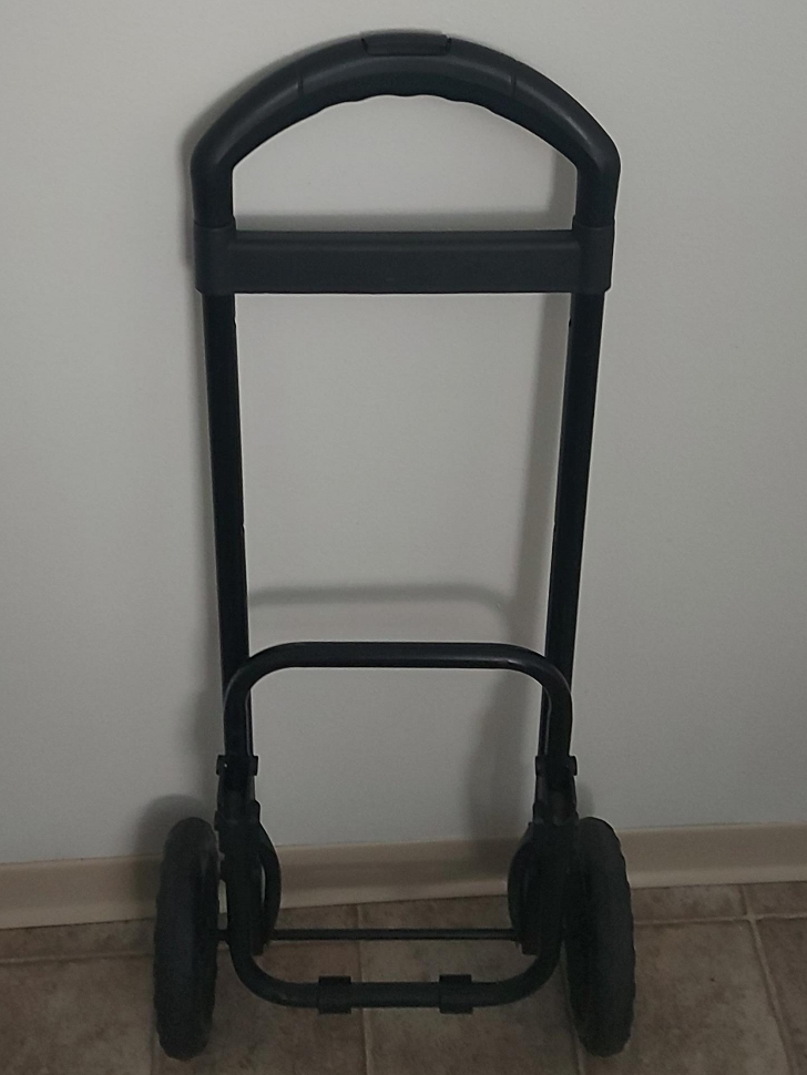 Black Folding  Cart thumbnail