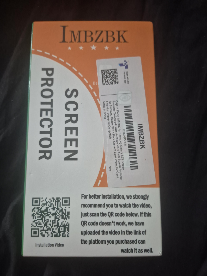New IMBZBK Samsung Galaxy S23 Screen Protector thumbnail