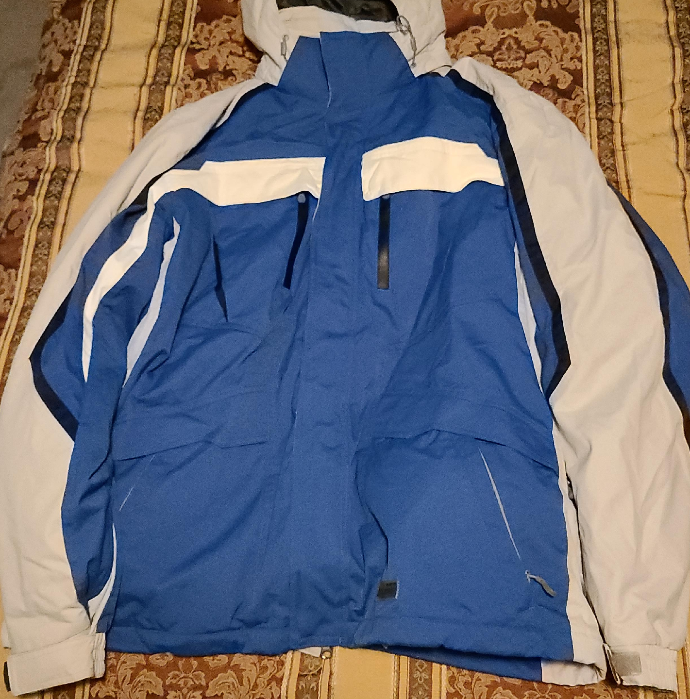 Crazy Creek Snowboarding Jacket - Blue, Size L/G