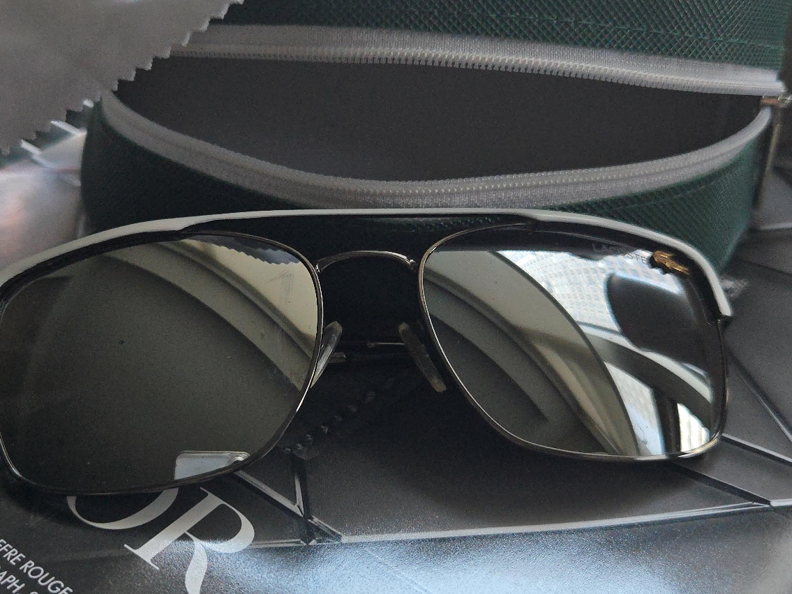 Lacoste Aviator Sunglasses 🥕 thumbnail