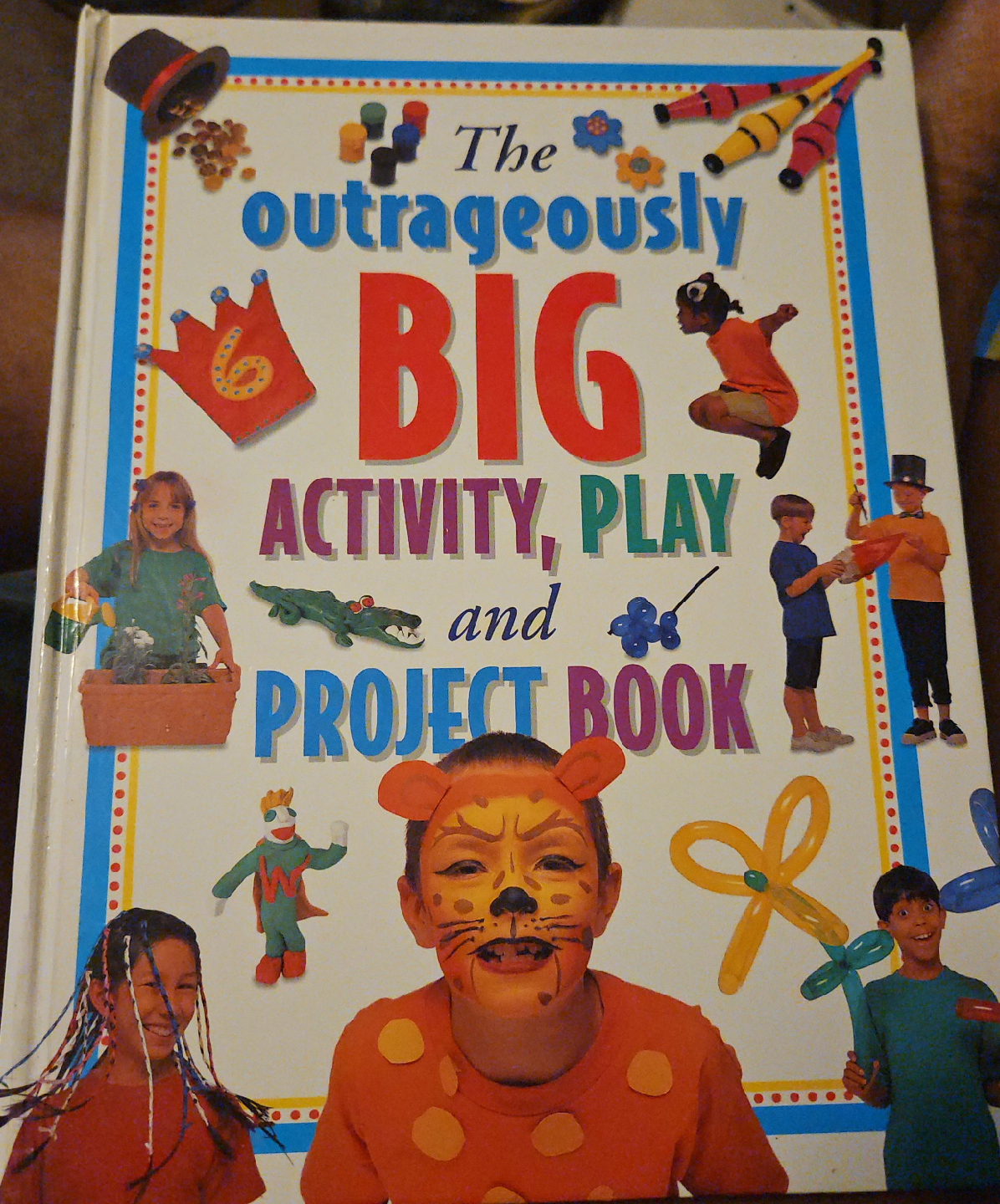 The Outrageously Big Activity, Play and Project Book thumbnail