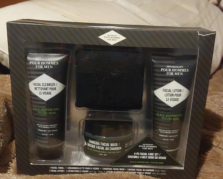Spatherapy Pour Hommes 4-PC Facial Care Set thumbnail