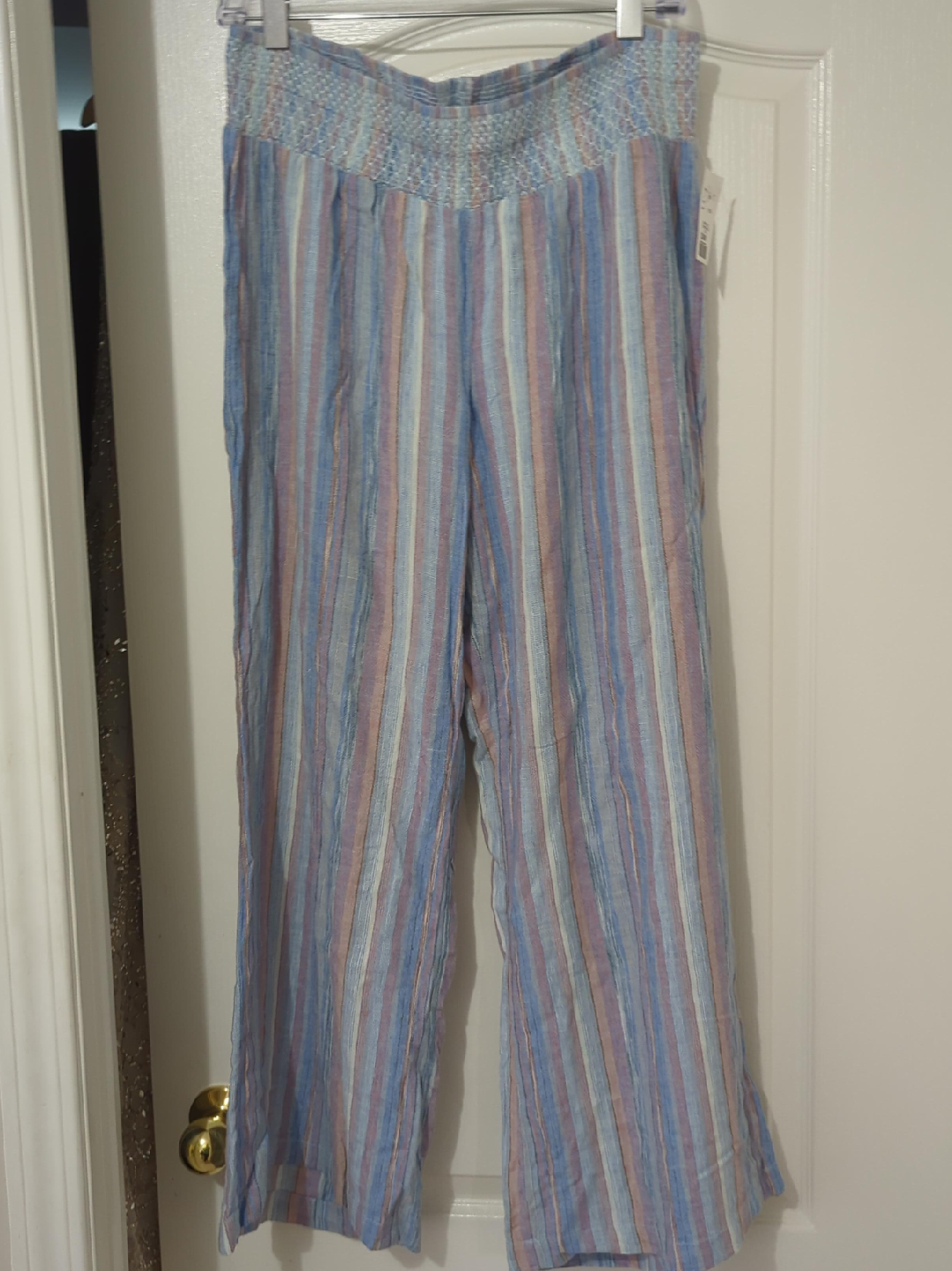 Striped Wide Leg Pants thumbnail