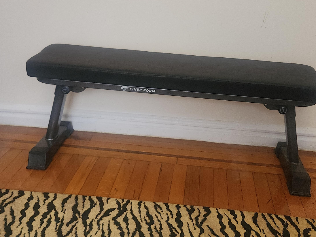 Finer Form Multi-Purpose Weight Bench thumbnail