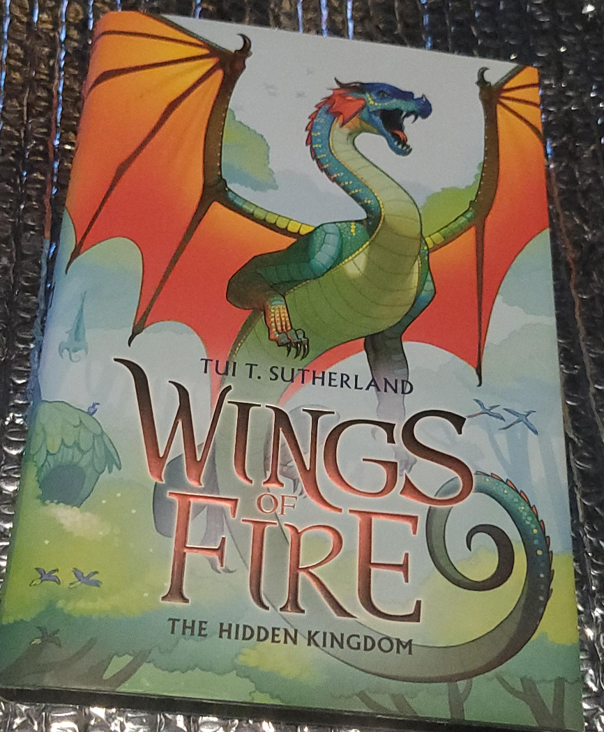Wings of Fire: The Hidden Kingdom