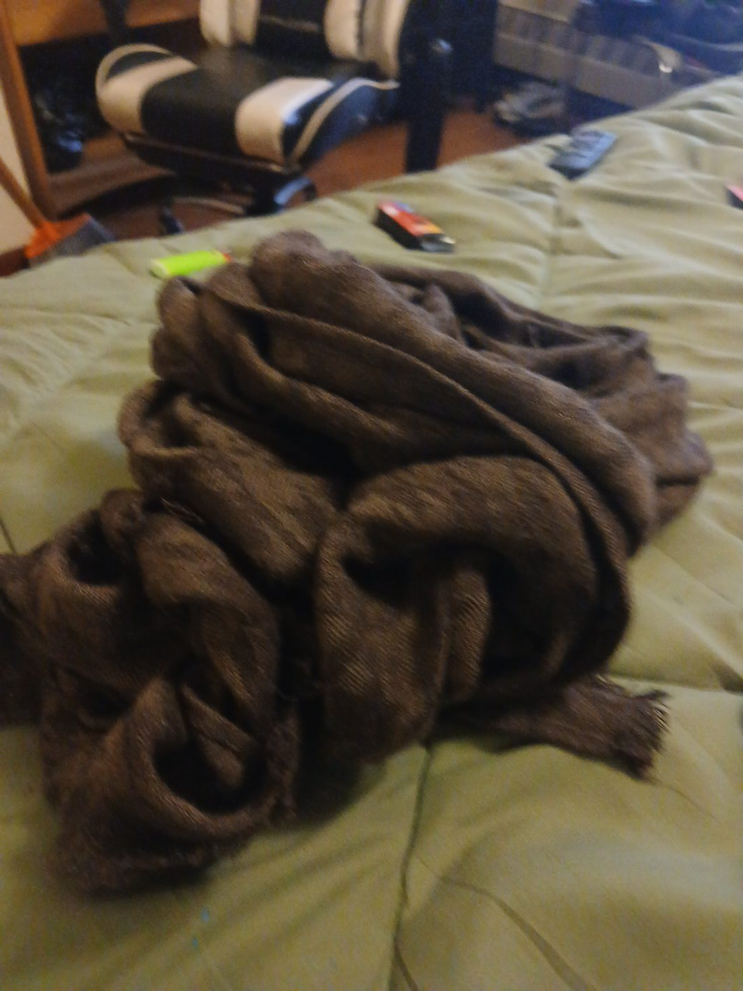 Brown Scarf thumbnail