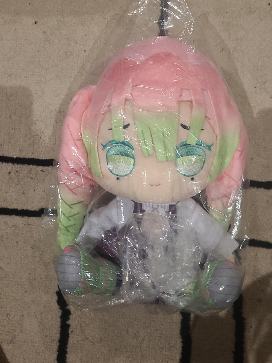 Mitsuri Kanroji Plush Doll - Demon Slayer thumbnail