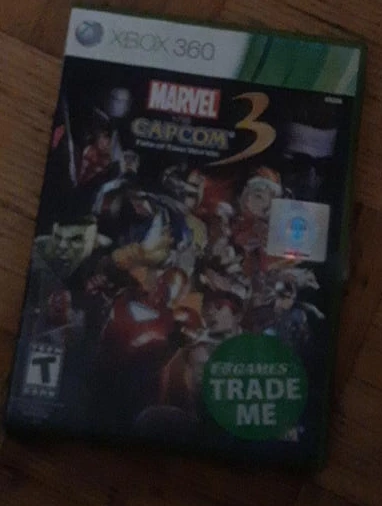Marvel vs Capcom 3 Xbox 360 Game thumbnail