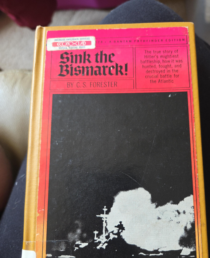 Sink the Bismarck! by C.S. Forester thumbnail