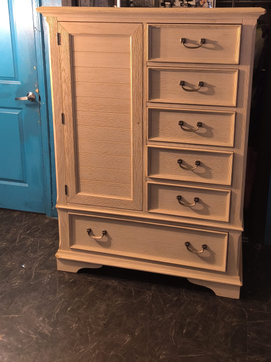 Wardrobe Armoire with Drawers thumbnail
