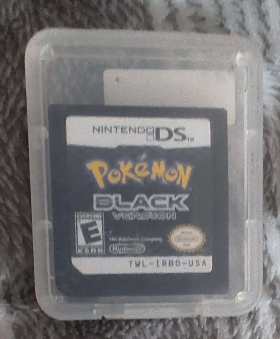 Pokémon Black Version - Nintendo DS Game