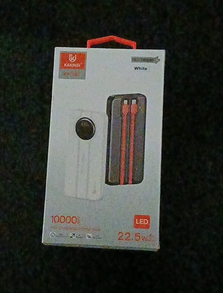 Kaxinsi KM-946 Power Bank - White, 10000mAh thumbnail
