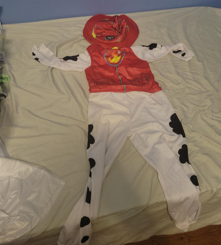 Paw Patrol Marshall Costume thumbnail