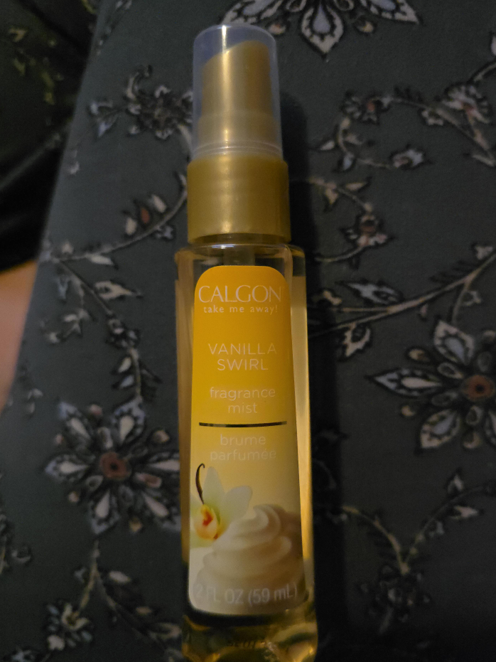 Calgon Vanilla Swirl Fragrance Mist (59mL) thumbnail