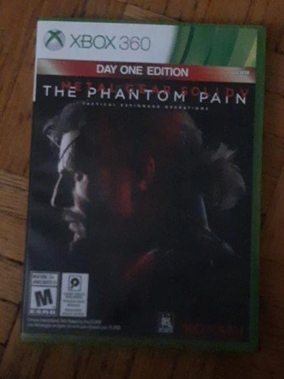 Metal Gear Solid V: The Phantom Pain - Xbox 360 Game thumbnail