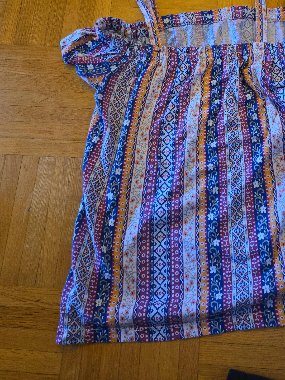 Striped Boho Top thumbnail