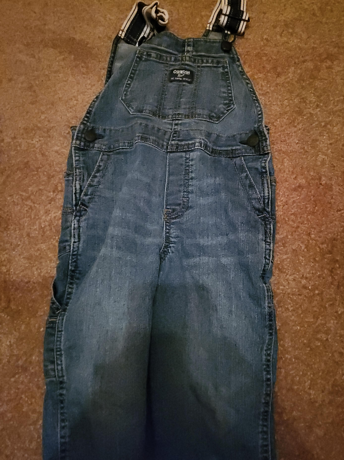 OshKosh B'gosh Denim Overalls