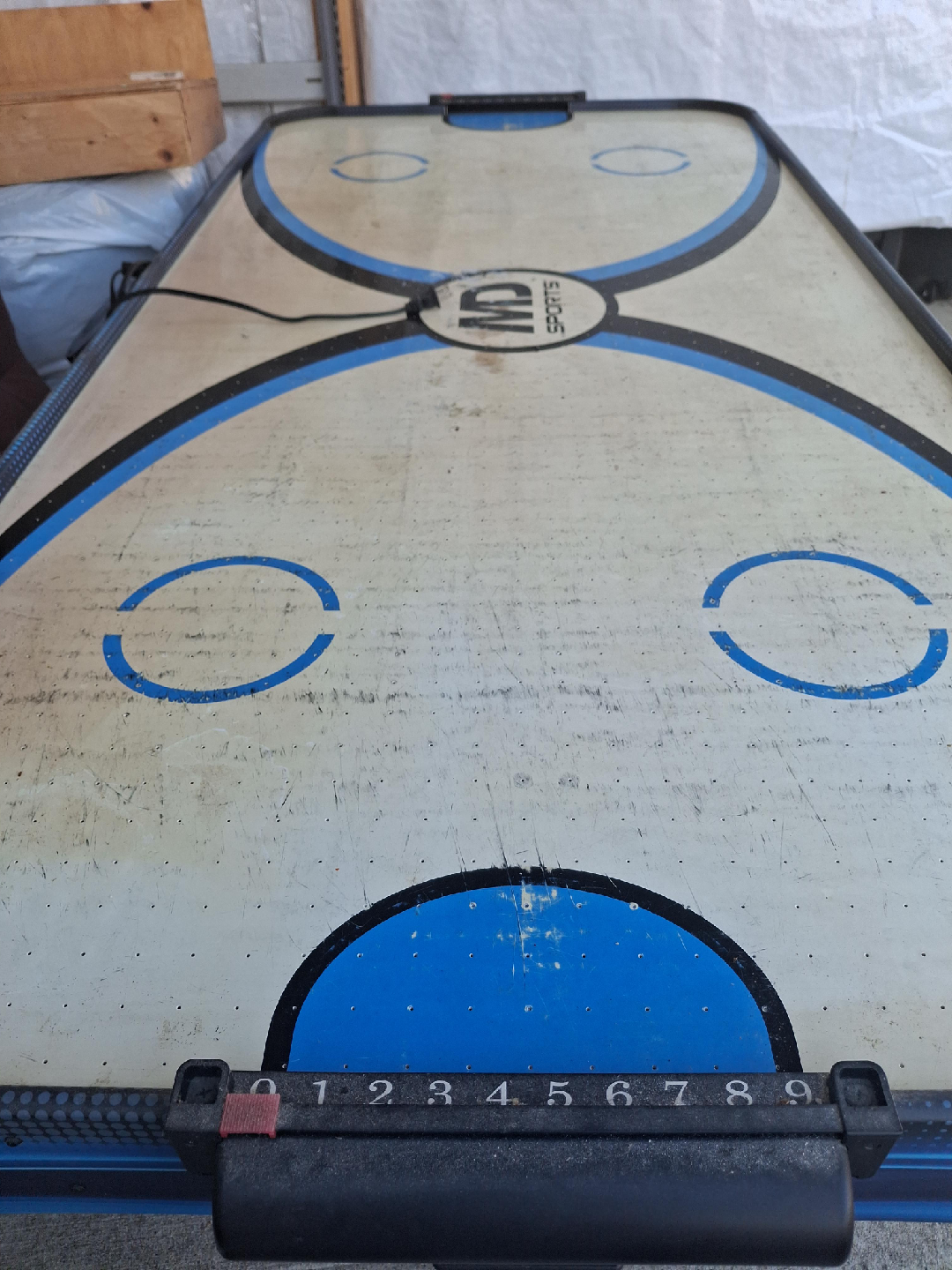 MD Sports Air Hockey Table - Ice Zone thumbnail