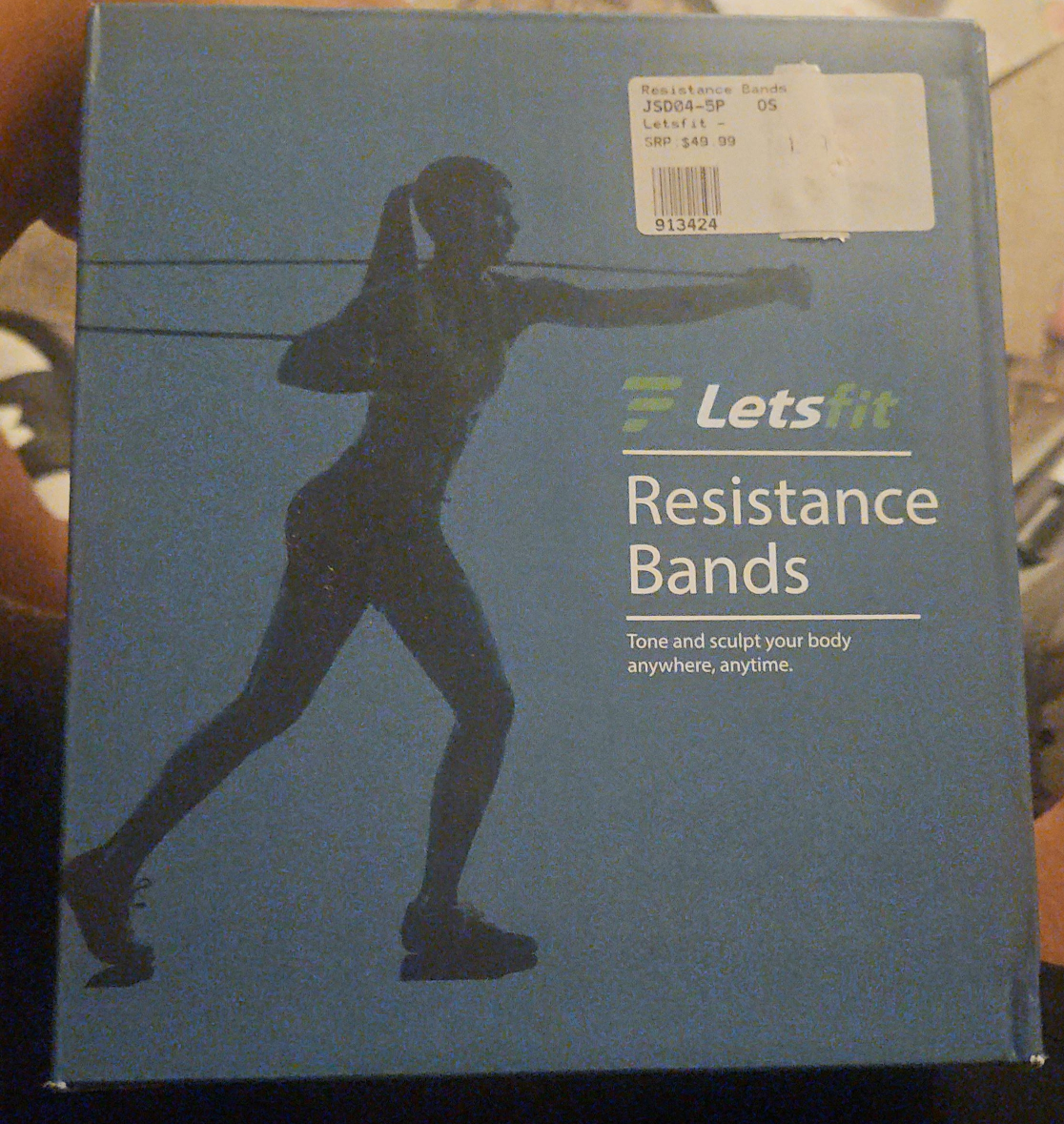 Letsfit Resistance Bands Kit - New thumbnail