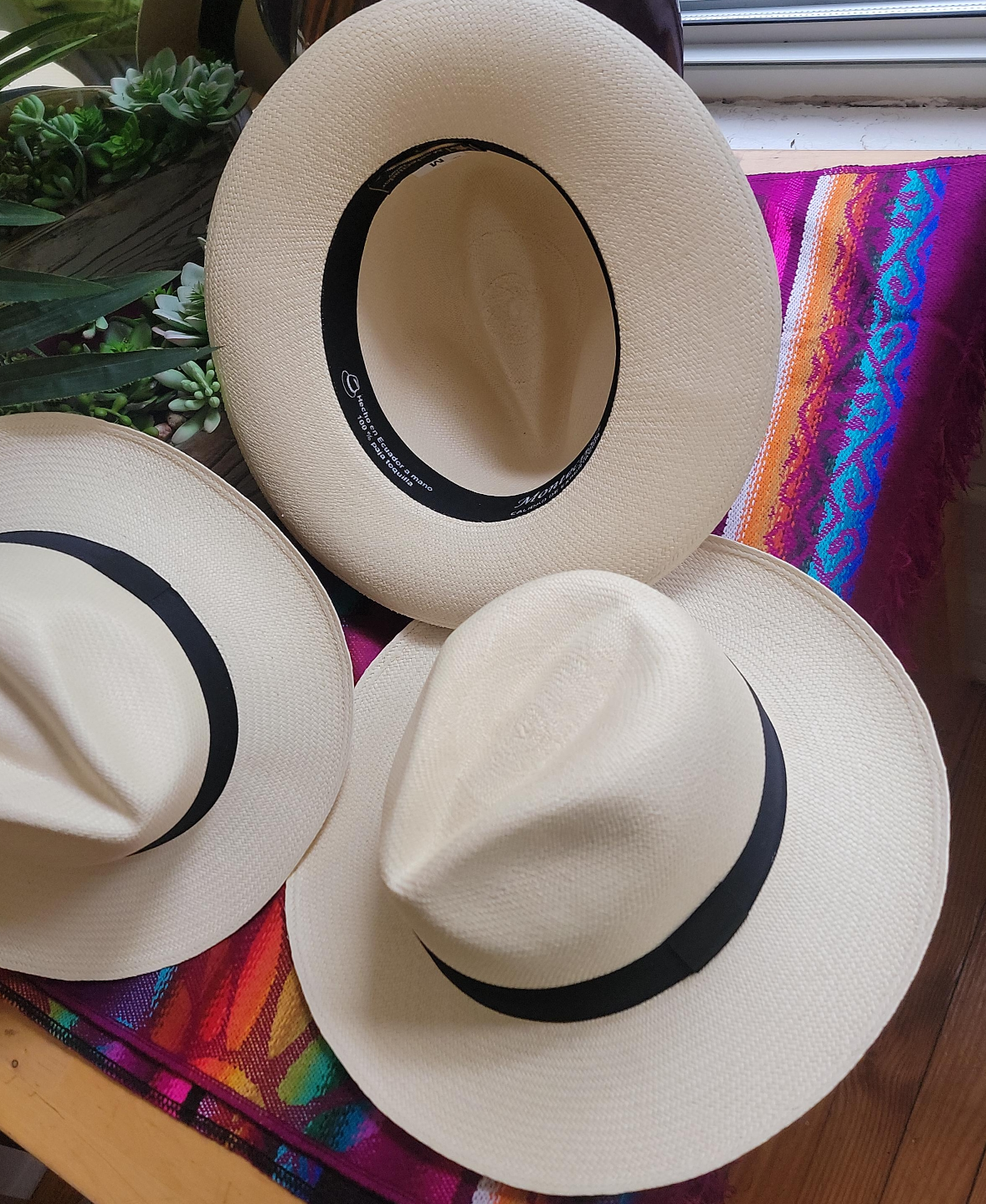 Handmade Panama Hats ,original