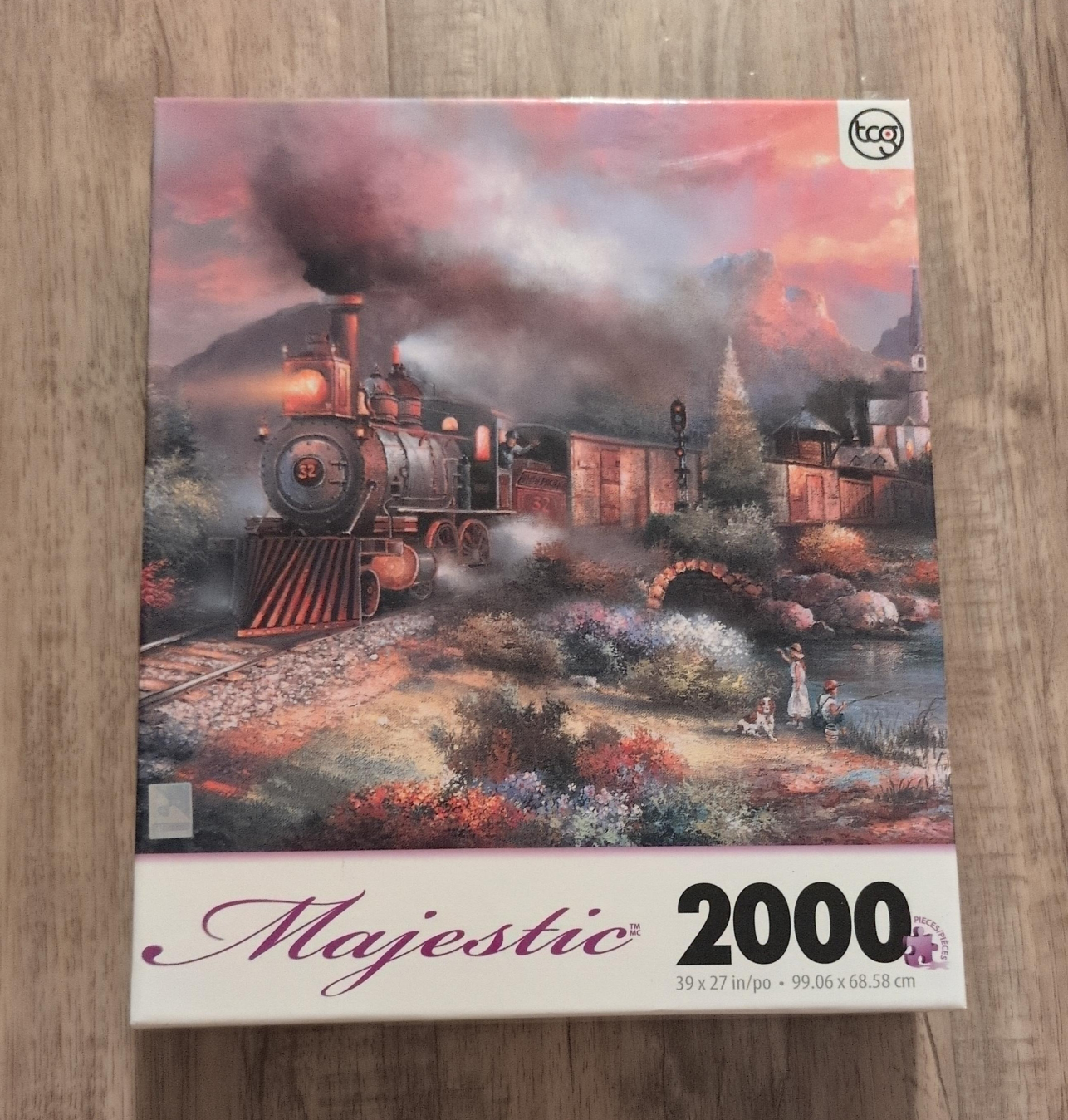 🥕TCG Majestic 2000 Piece Jigsaw Puzzle