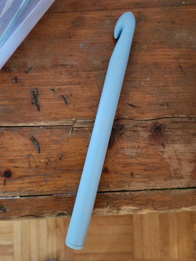 Blue Crochet Hook thumbnail