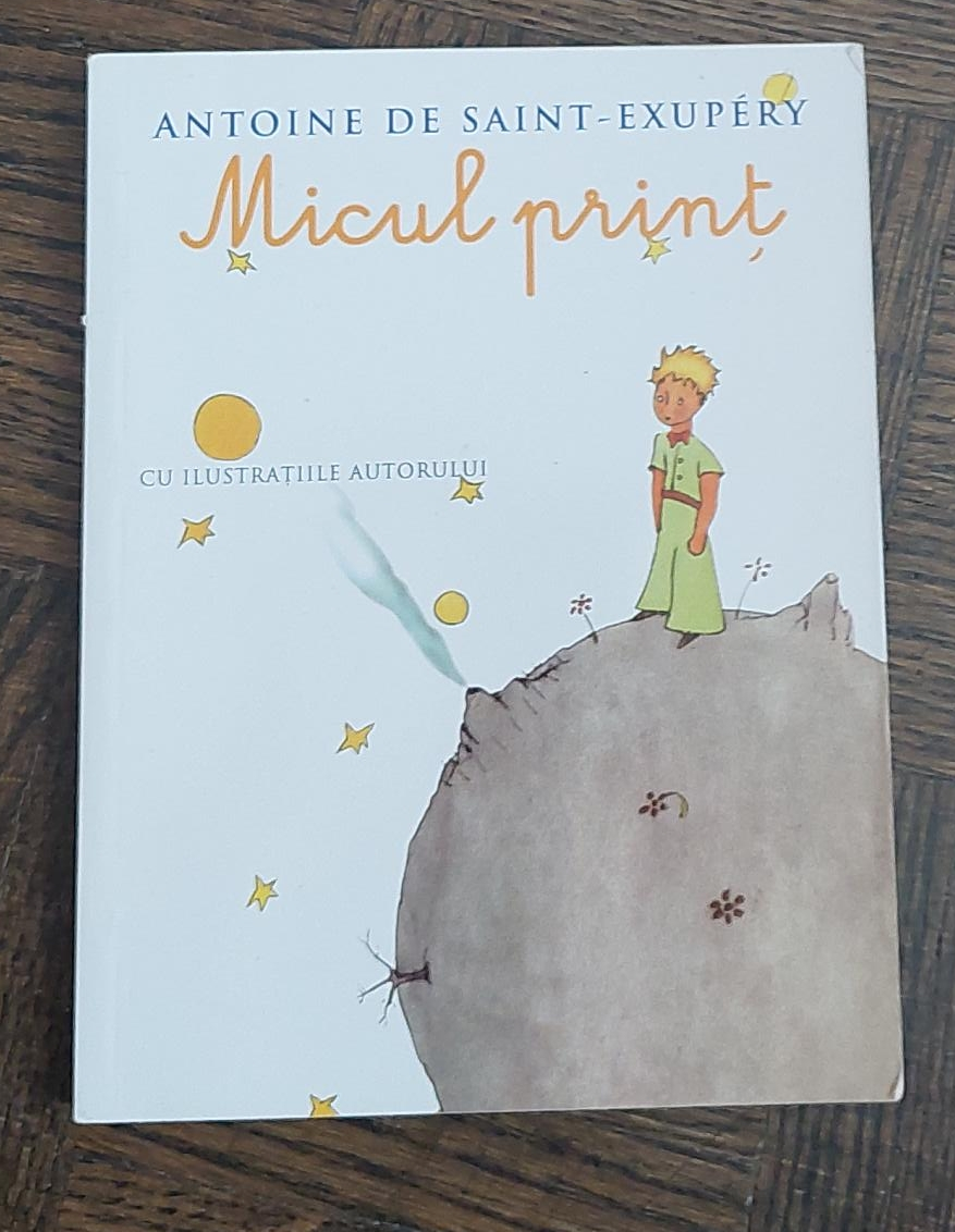 Micul Print (The Little Prince) by Antoine de Saint-Exupéry thumbnail