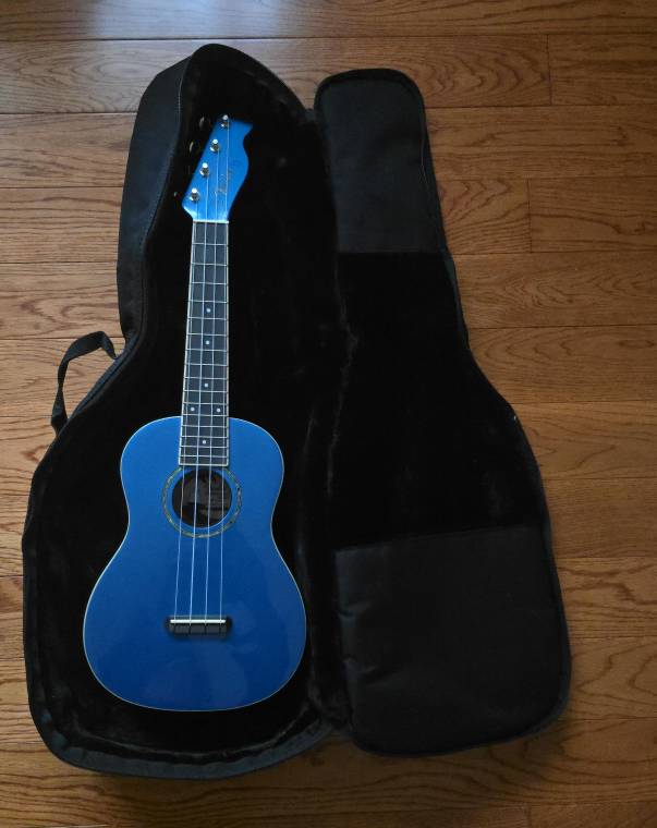 Fender Zuma Ukelele - Blue thumbnail