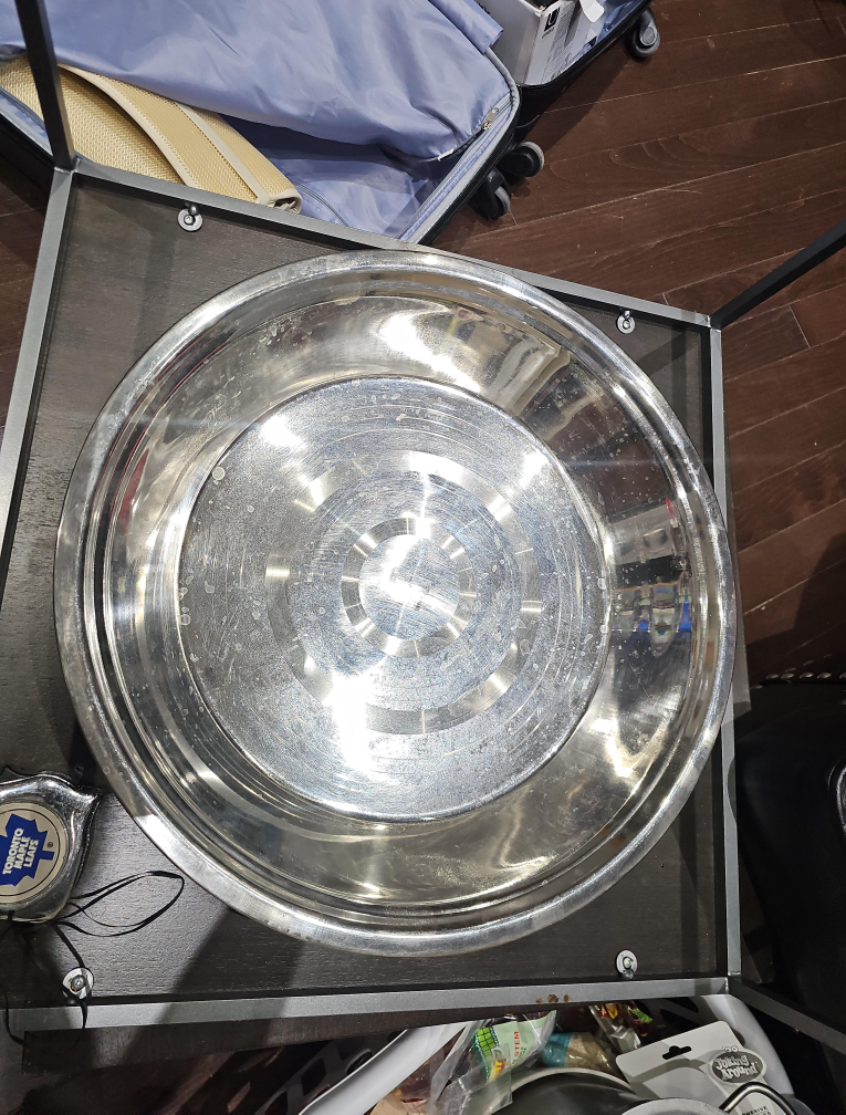 XXXL heavy duty Stainless Steel Bowl Paraat thumbnail