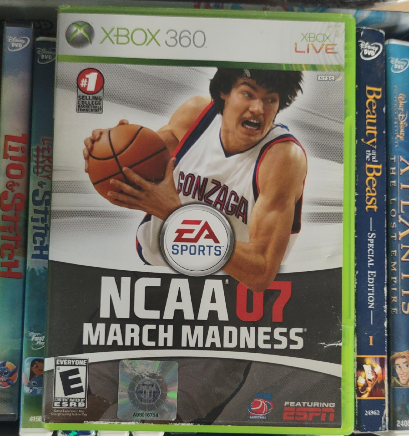 NCAA March Madness 07 for Xbox 360