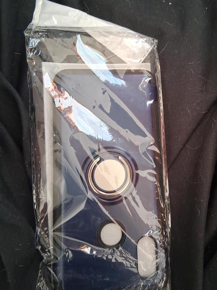 New Phone Case with Ring Holder - Blue thumbnail