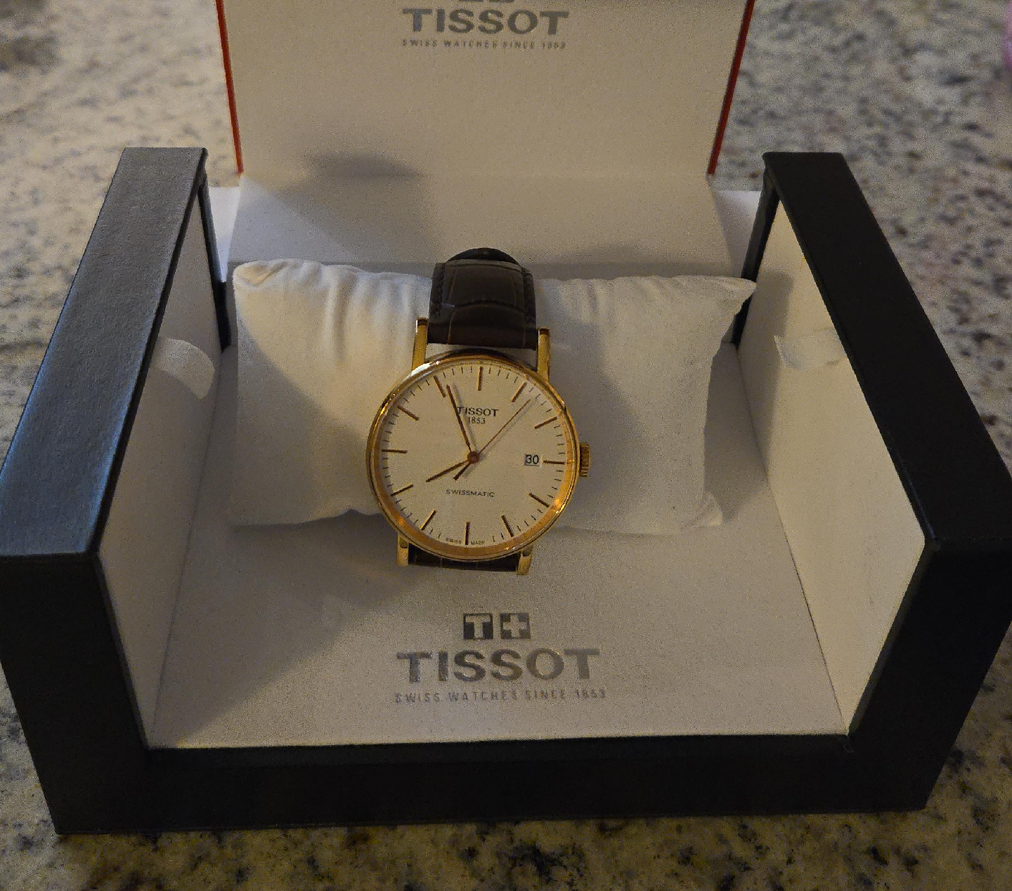 Tissot Swissmatic Stainless steel two toned Watch with Box thumbnail