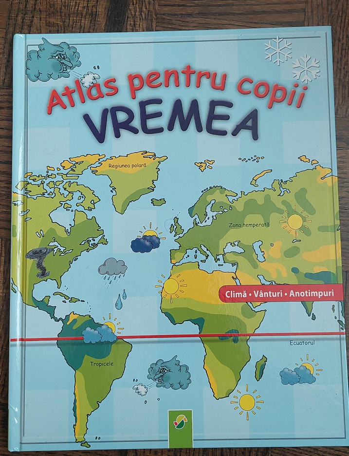 Atlas pentru copii Vremea thumbnail