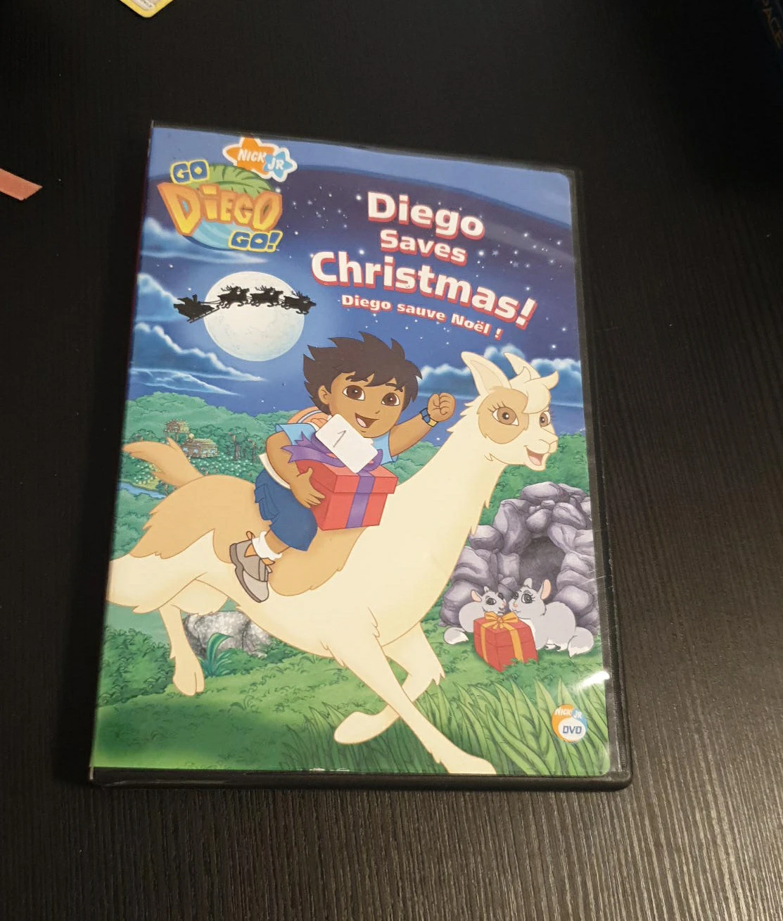 Go Diego Go! Diego Saves Christmas DVD thumbnail