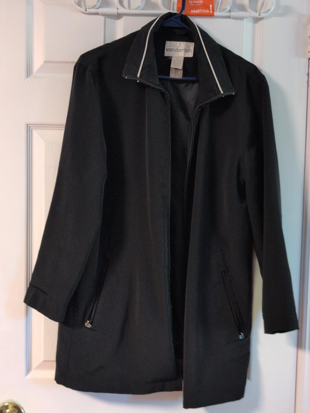 Vanderbilt Black Jacket - Size M thumbnail