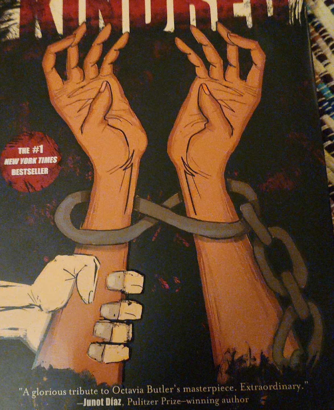 Kindred by Octavia Butler thumbnail