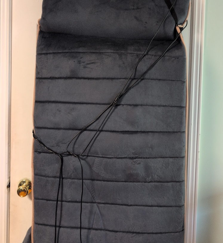 Heated Mattress Pad - Grey thumbnail