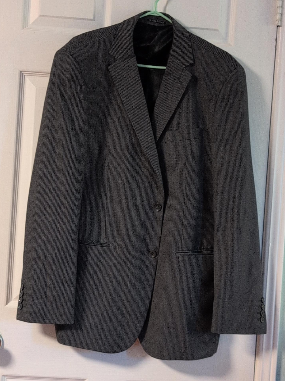 Men's Dress Blazer - Charcoal thumbnail