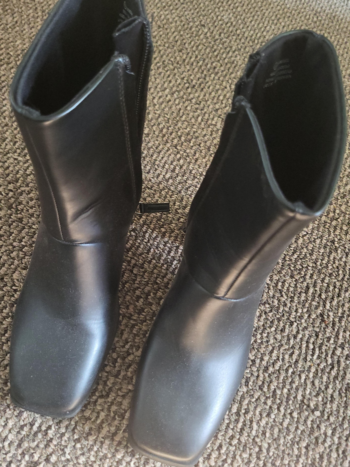 Black Ankle Boots image indicator(1)