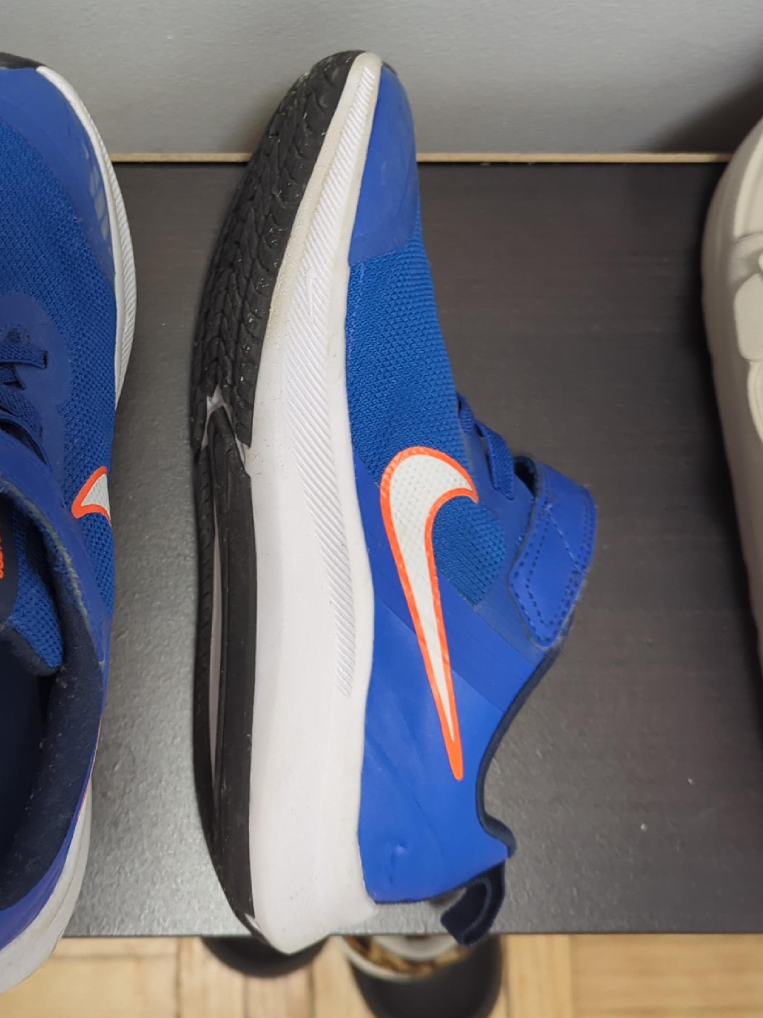 Nike Star Runner 3 Blue Kids Size 3Y