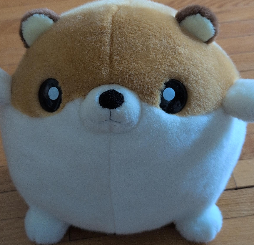 Cute Hamster stuffed animal thumbnail
