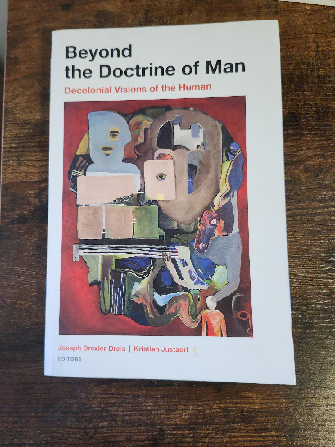 Beyond the Doctrine of Man Book thumbnail