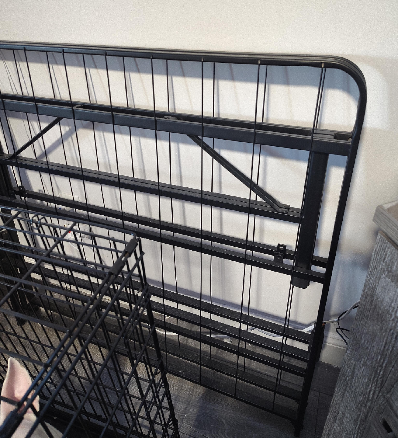 Black Metal Bed Frame