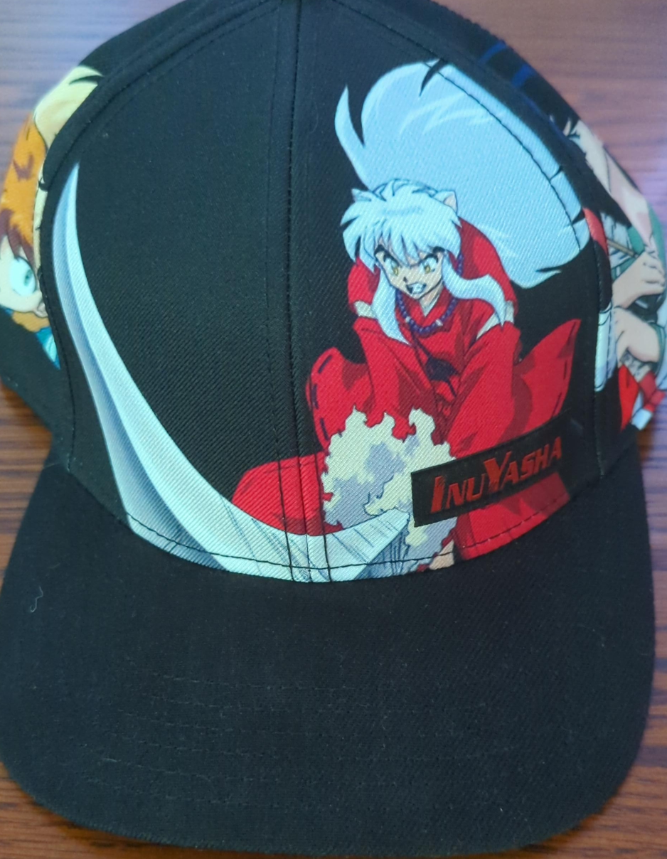Inuyasha Snapback hat thumbnail