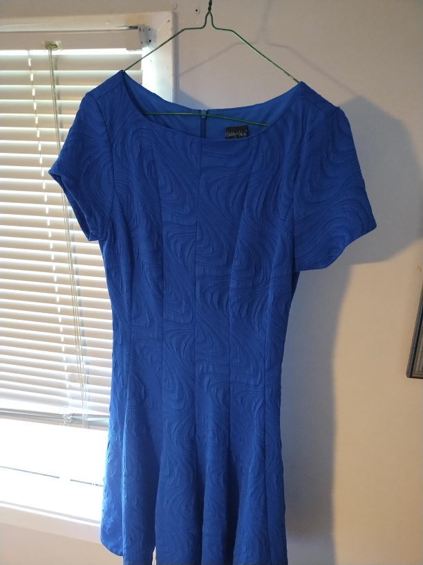 Gabby Skye Blue Dress thumbnail