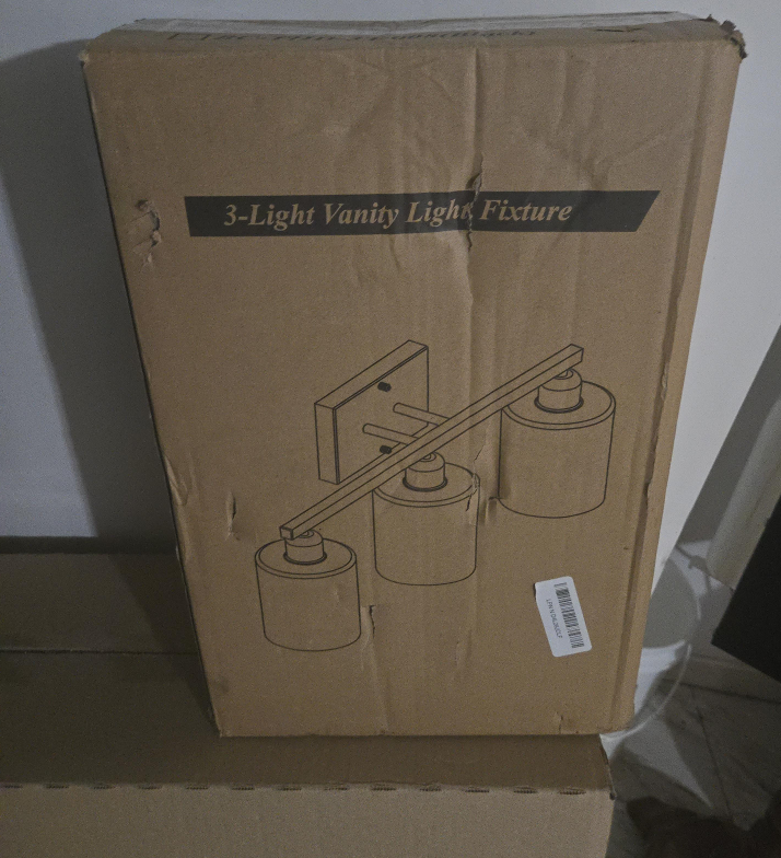 3-Light Vanity Light Fixture thumbnail